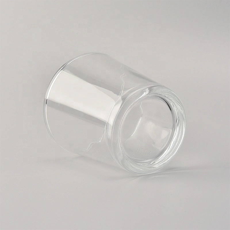225ml Clear Glass Candle Holders Home Decor