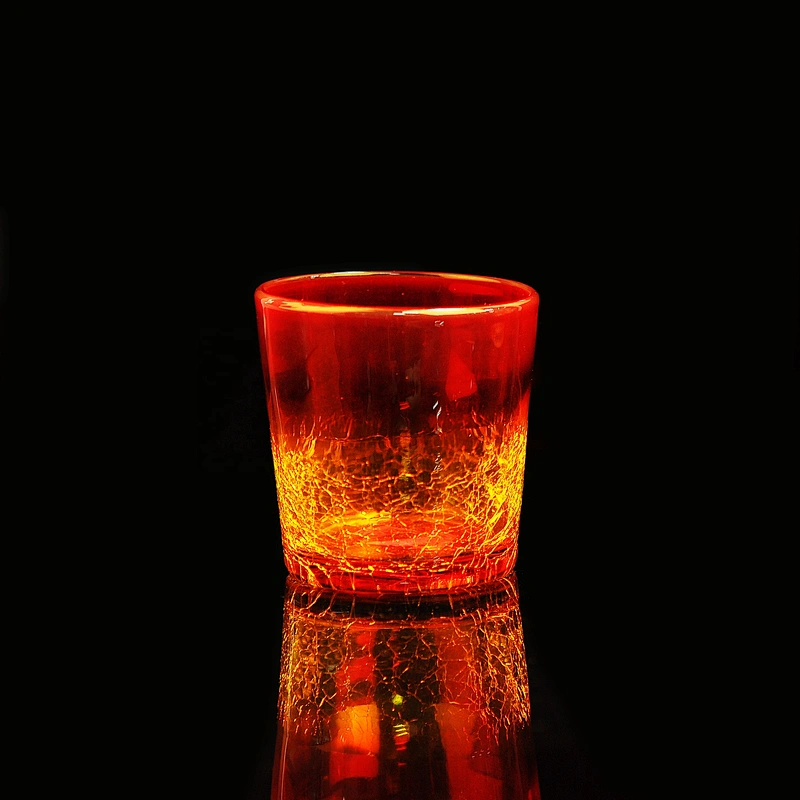 25+years brand cooperation Luxury crystal tealight glass candle holder