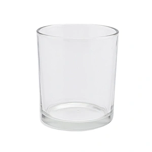 Popular Classic clear tealight glass candle jars 8oz 10oz