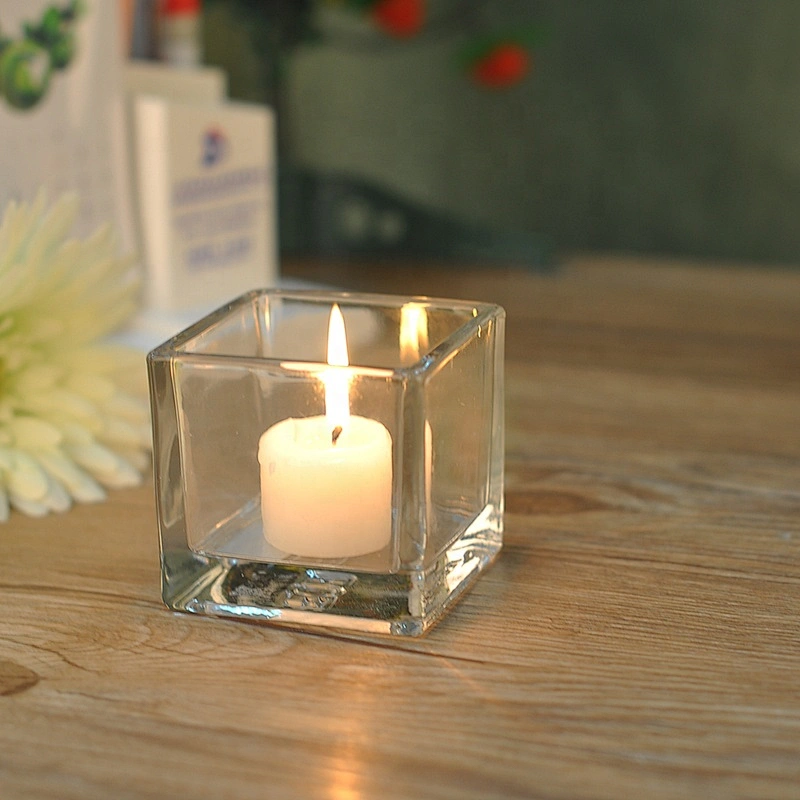 Wholesale Crystal Glass Tea Light Candle Holders