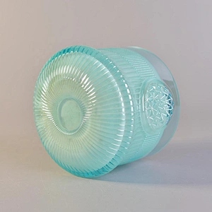 8oz New design Luxury customized crystal glass candle holder
