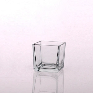 Wholesale Crystal Glass Tea Light Candle Holders