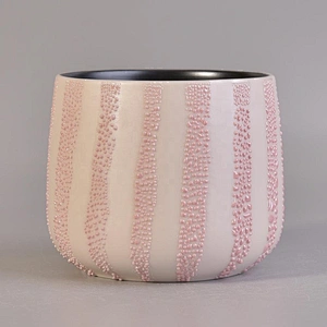 Colorful glazed ceramic tealight scented candle holders home decoration