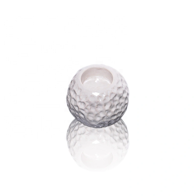 Ball Ceramic Tealight Candle Holder Home Decoration Pieces
