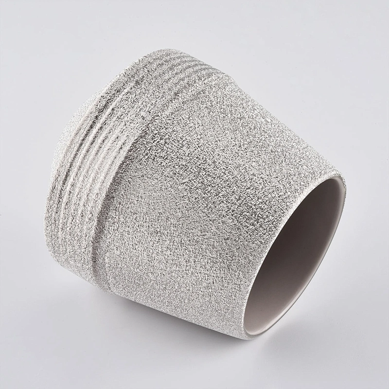 scented luxury ceramic candle holders