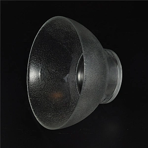 Footed matt glass candle holders home decoration wholesale