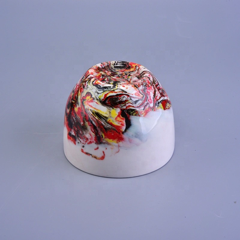 300ml Vintage ceramic scented candle cup wholesales