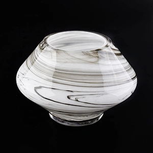 Vintage hurricane Glass Candle holders home Decor