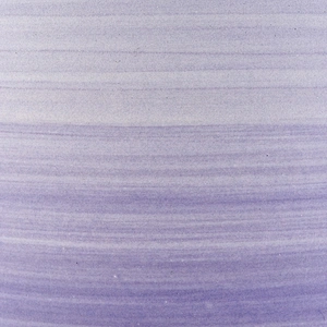 Luxury Gradient Purple matte Ceramic Candle Holder for Home Decor