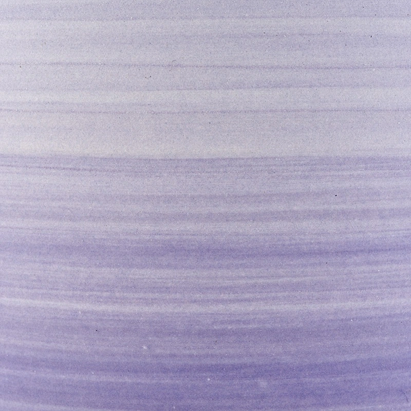 Luxury Gradient Purple matte Ceramic Candle Holder for Home Decor