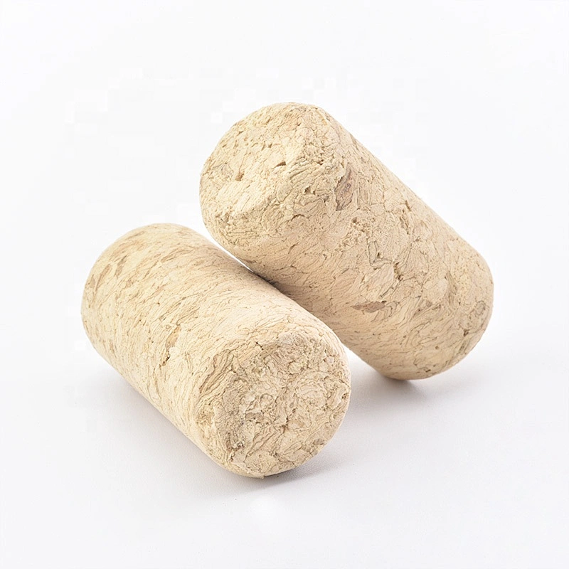 Wooden customized synthetic cork stopper for bottle wholesales