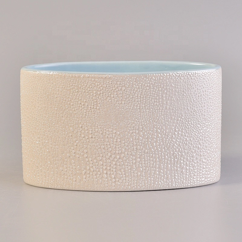 Antique ceramic votive candle vessel wholesales