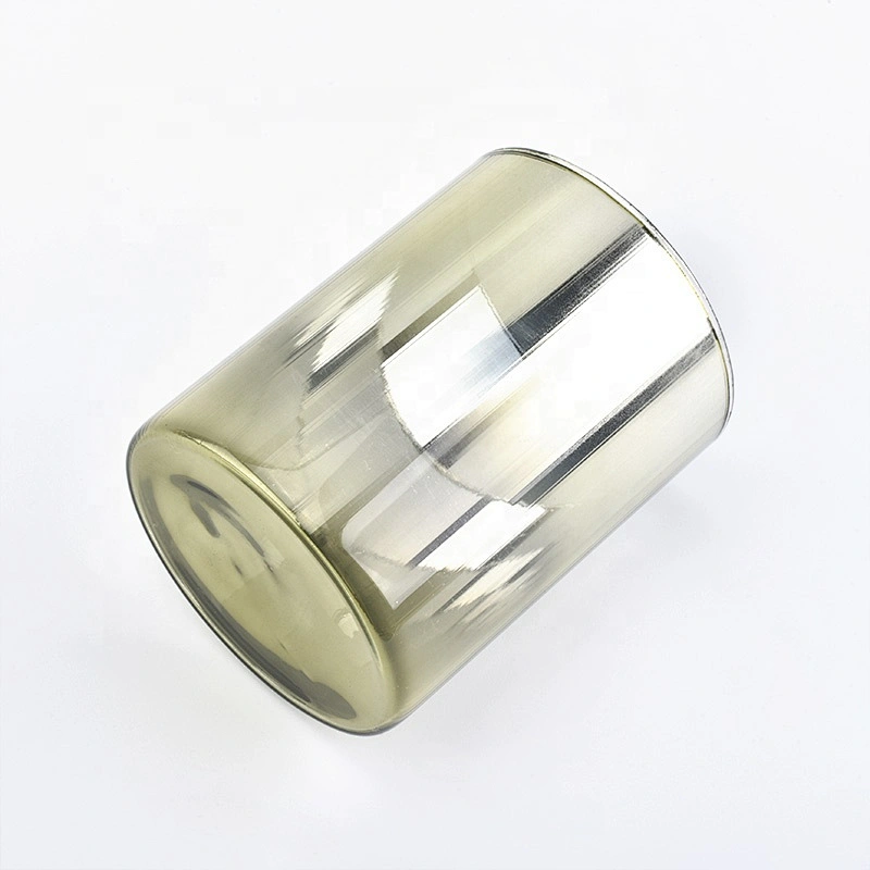 Luxury candle jar scented glass candle vessel wholesales