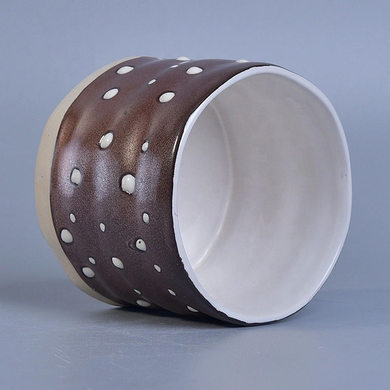 Religious ceramic candle jars porcelain making supplies