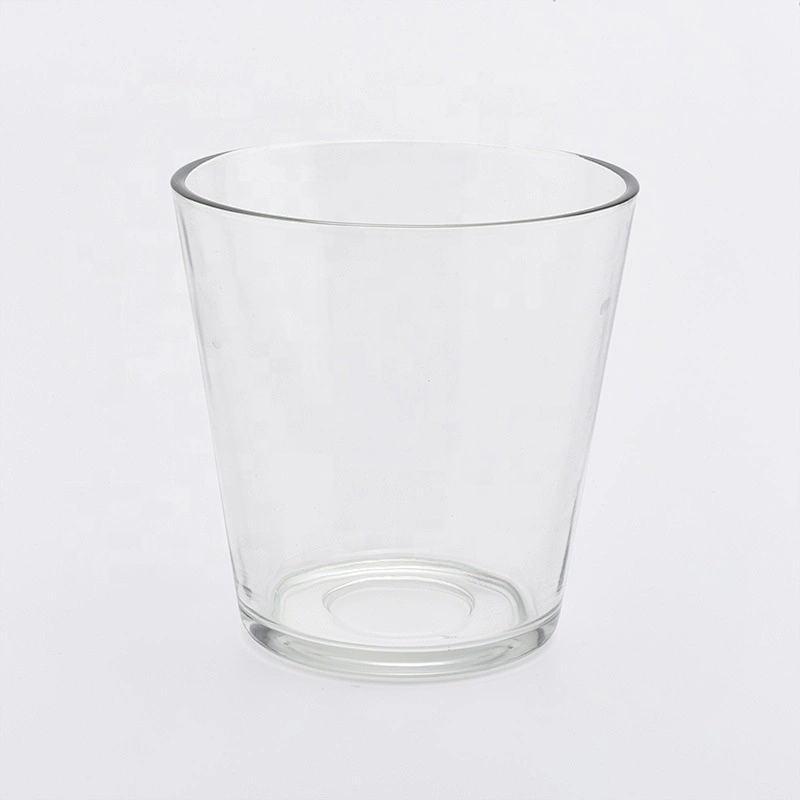 10oz Clear Glass Candle Holder  Home Decor Wholesales