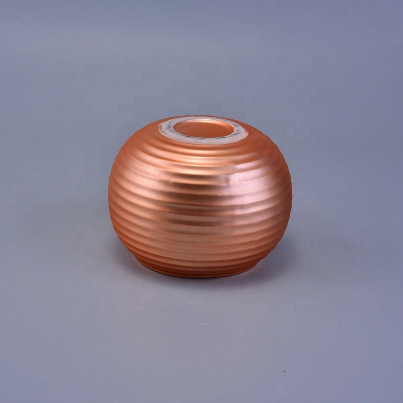 10oz 20oz Wholesales Customized round ceramic candle jar