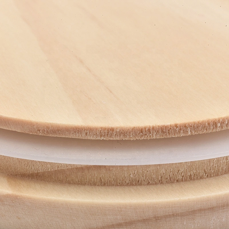 natural wooden lid for glass candle jars candle accessory