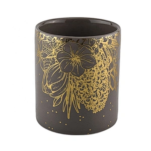 ceramic candle vessels in bulk