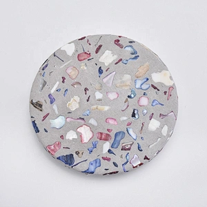 Wholesales cement custom round lids for candle jars holder
