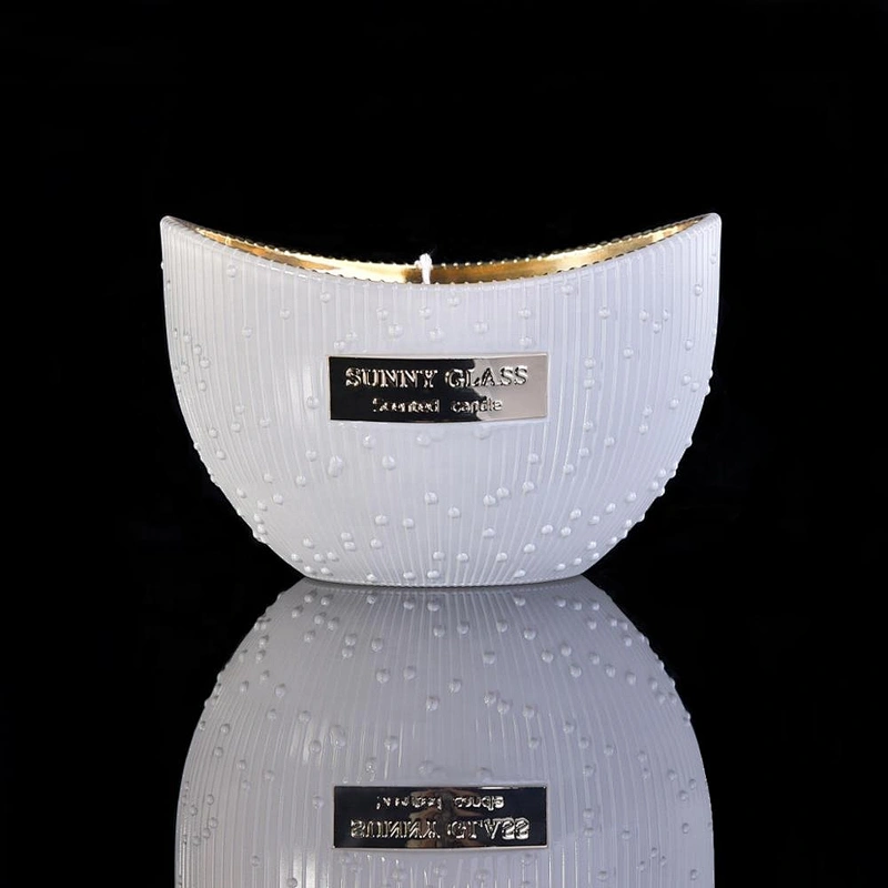 20years export famous brand Wholesales Customized scented Glass Candle Jars