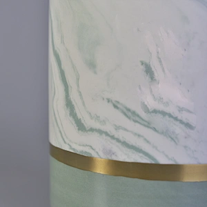 10oz 12oz luxury customized ceramic empty candle holders