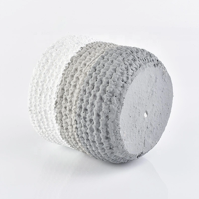 8oz 10oz 12oz custom concrete pots for candle making