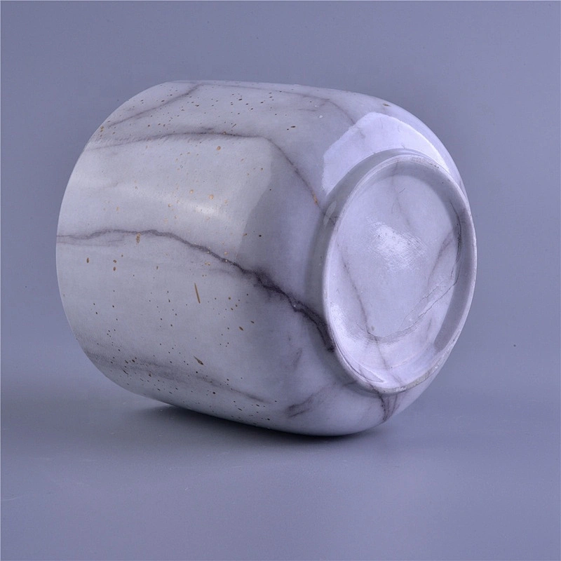 Wholesales vintage empty decorative ceramic votive candle jar