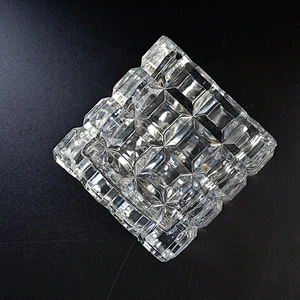 Luxury Glass Candle container tealight candle jars home decoration wholesales