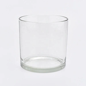 Large crystal glass candle  holders home decoration wholesale