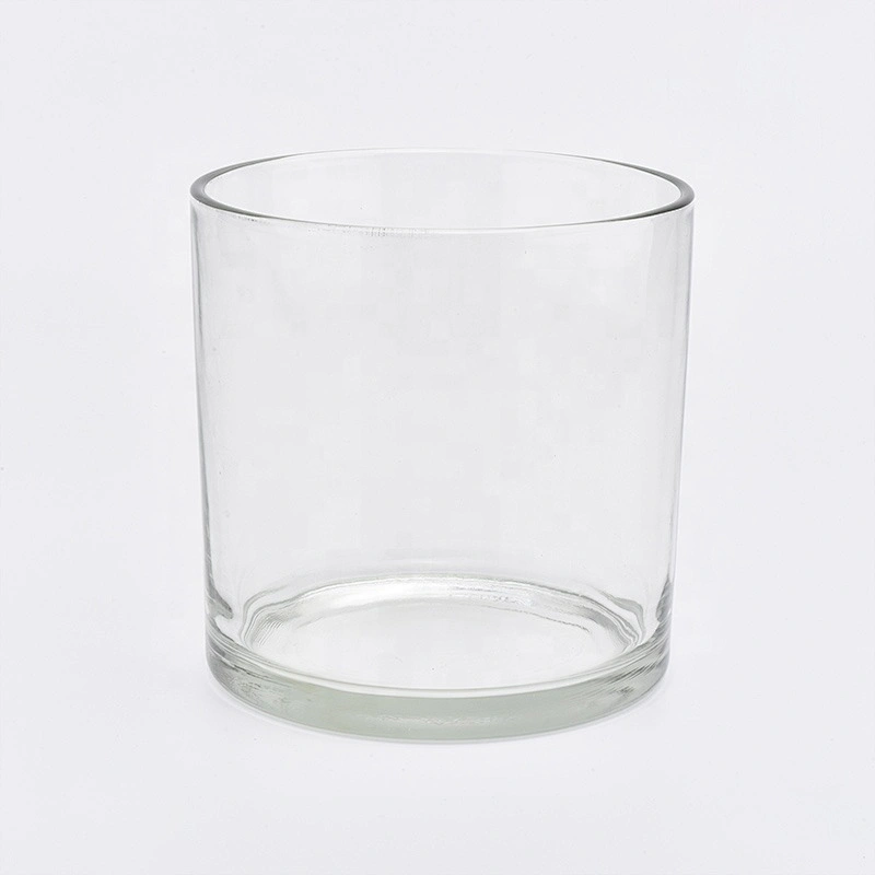 Large crystal glass candle  holders home decoration wholesale