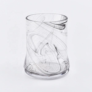 Vintage church Glass votive candle Holder wedding table usage exporters