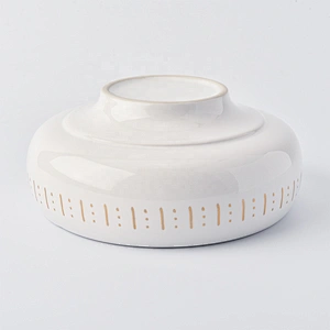 26+years brand cooperation ceramic decorative holder for candle