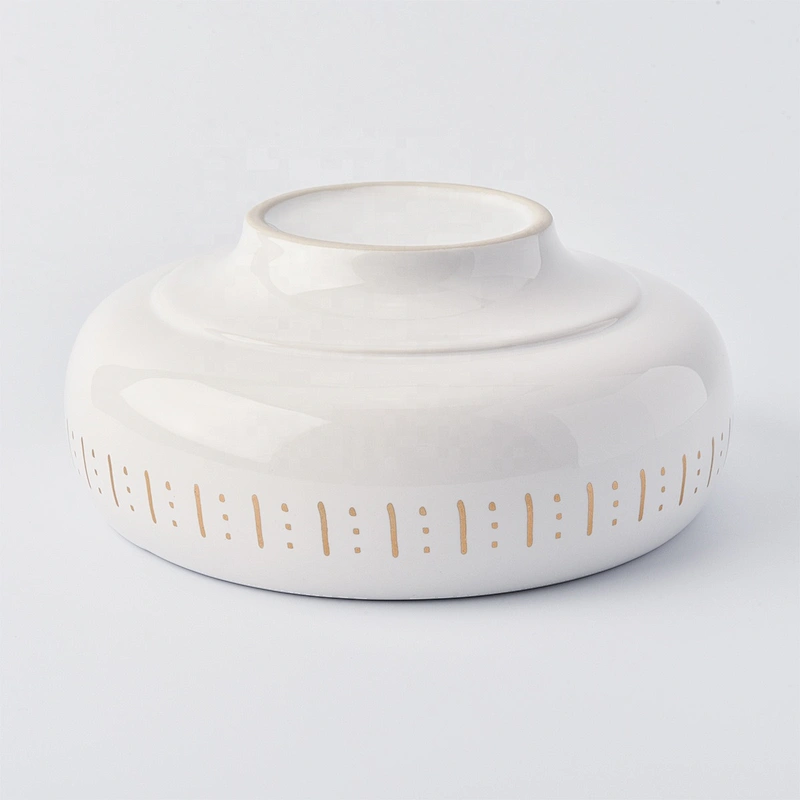 26+years brand cooperation ceramic decorative holder for candle