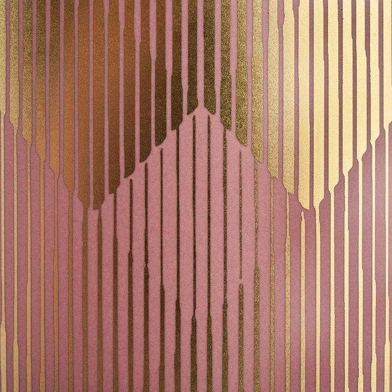 pink cylinder ceramic candle holder, popular size ceramic vessels for candle making