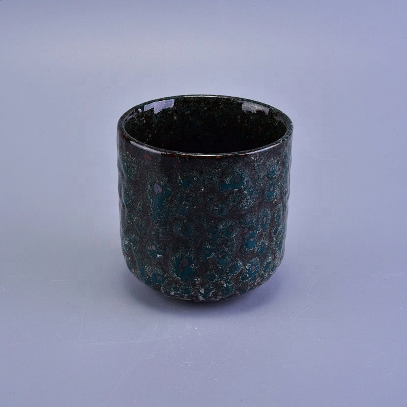 Vintage ceramic candle containers votive scented candle holders wholesales