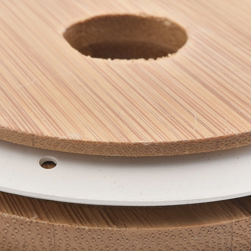 bamboo lid for candle jar wholesales
