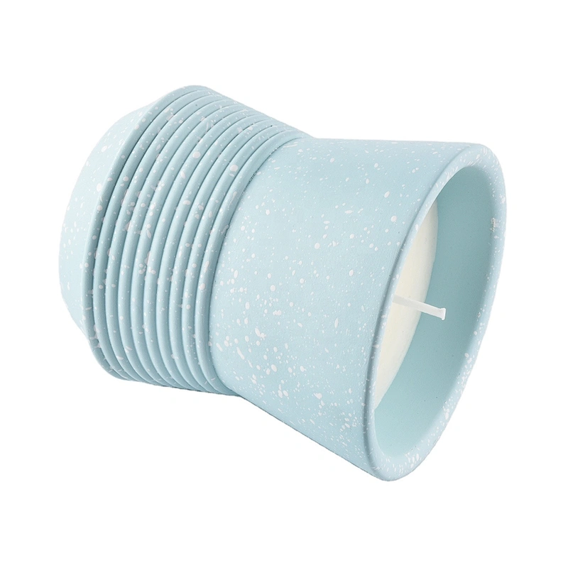 Wholesales customized cement candle jar holder home decoration