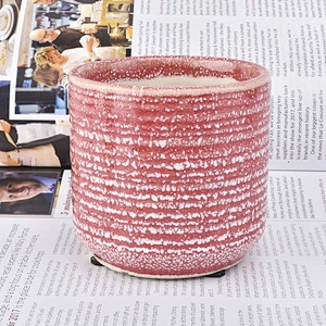 350ml pink matte ceramic candle jar scented candle tumbler wedding decor