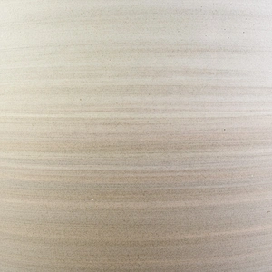 Matte blown glazed ceramic candle jars