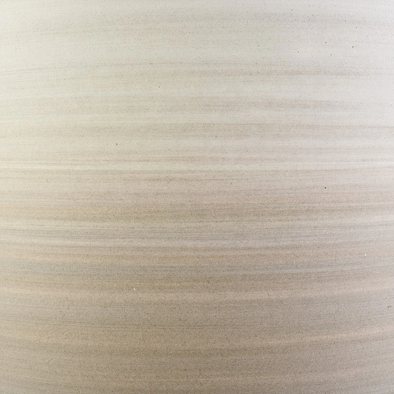 Matte blown glazed ceramic candle jars