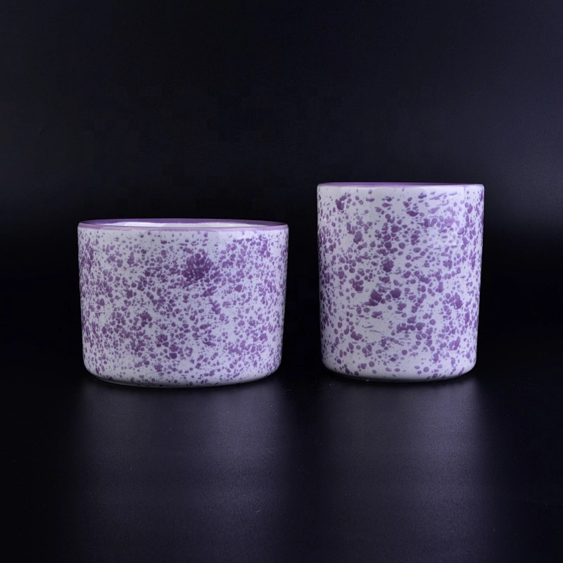 Sunny new design decorative ceramic candle container
