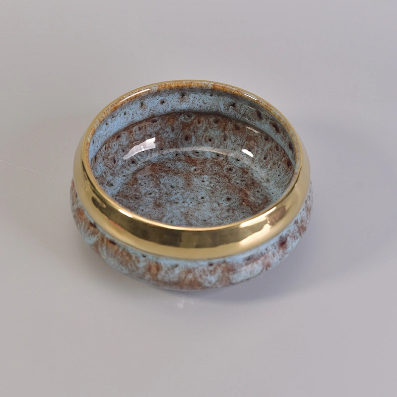 20oz Custom colored luxury ceramic candle holders