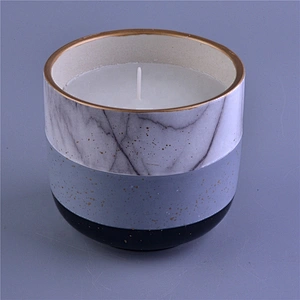 Supplier luxury tealight ceramic candle holders