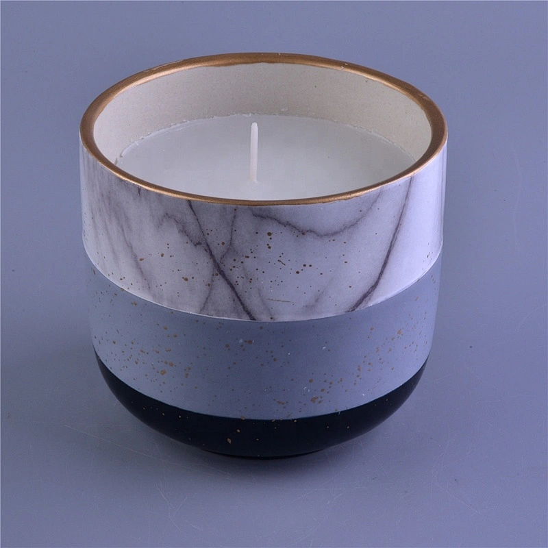 Supplier luxury tealight ceramic candle holders