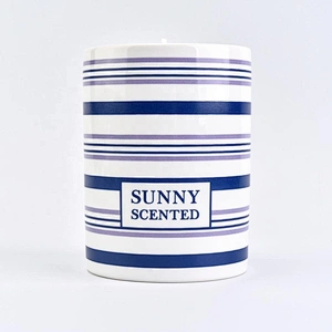 Luxury printed empty ceramic candle jar wholesales