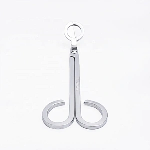 Wholesale silver candle wick trimmer with logo  candle accessories for candle making