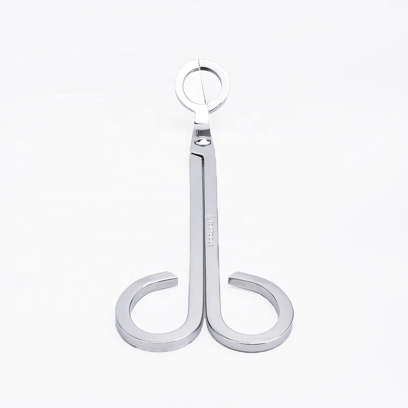 Wholesale silver candle wick trimmer with logo  candle accessories for candle making