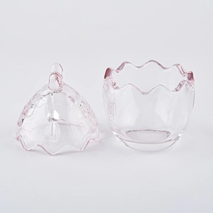 crystal glass candle holder centerpieces for weddings glass jar wholesales