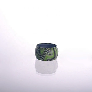 Vintage mini Metal Candle Jars Metal Container for cosmetic use wholesale