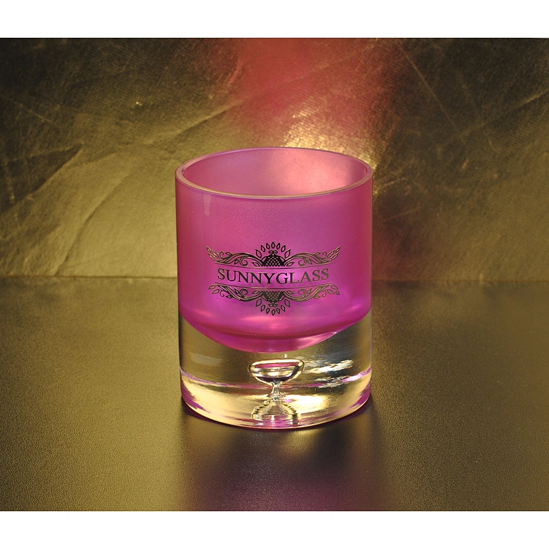 25+years brand cooperation Luxury tealight glass candle jar 10oz
